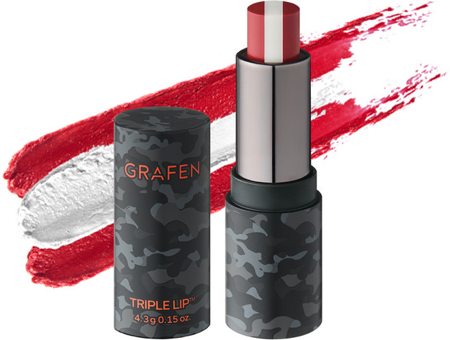 그라펜 트리플립 남성 립밤, 컬러립, 1개