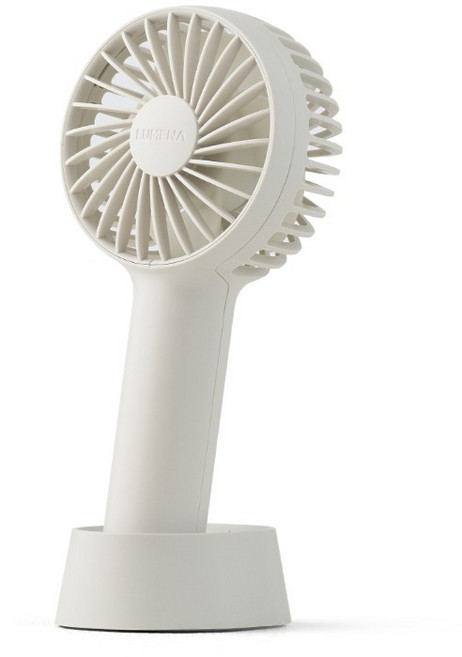 루메나 휴대용 선풍기 FAN C 2, 크림화이트