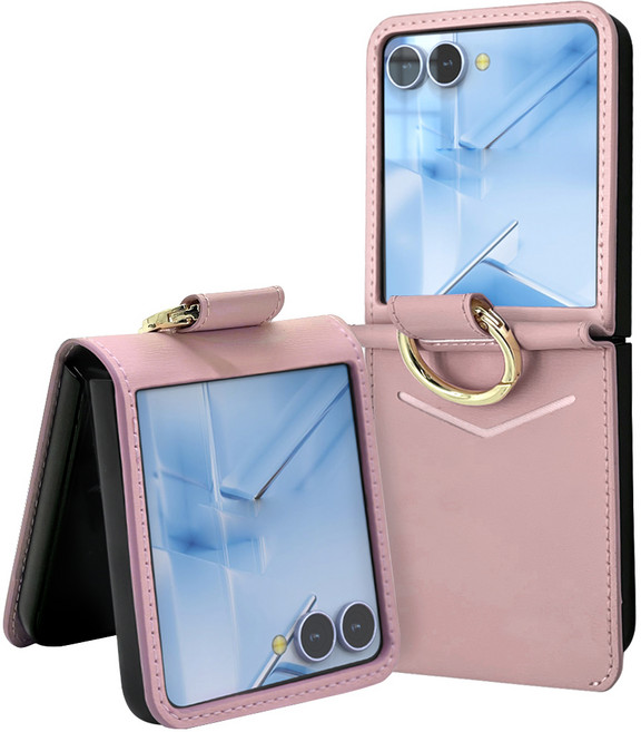 하이온 가더 파치오C 메탈링 가죽 다이어리 휴대폰 케이스