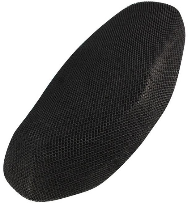 배런 오토바이 메쉬 쿨시트 2XL, 블랙, 1개