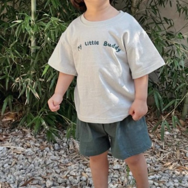 베베나인 아동용 통기성 마이 리틀 상의 + 바지 세트