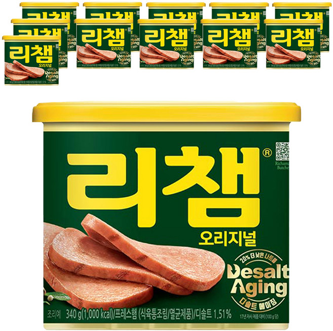 리챔 오리지널, 340g, 12개