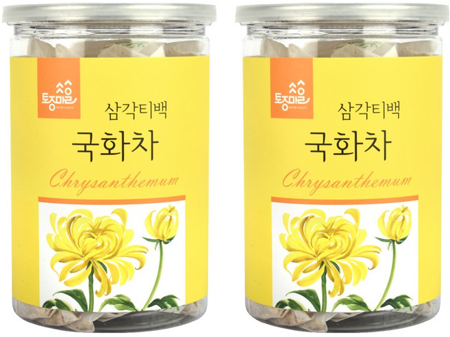 토종마을 국화차 30p, 1g, 30개입, 2개