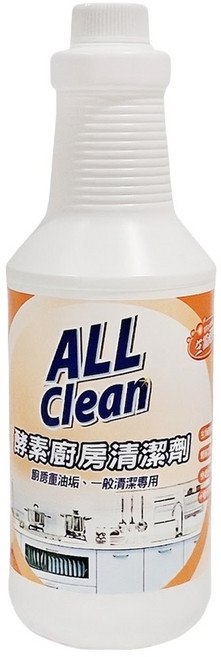 do it 多益得 ALL Clean 酵素廚房清潔劑, 946ml, 1瓶