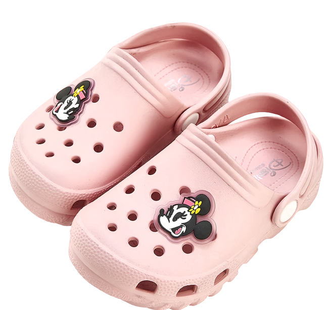 BORUI 柏睿鞋業 迪士尼防水洞洞涼鞋