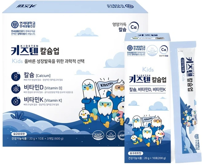 키즈텐 칼슘업, 600g, 1개 - 쿠팡