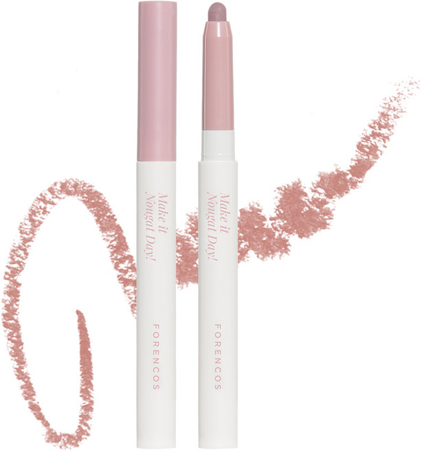 포렌코즈 누가 하이드앤핏 립펜슬 0.8g, 07밀크티누가, 1개