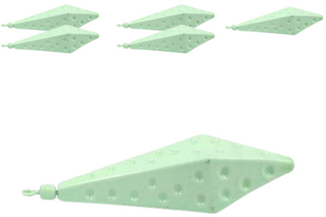 몽크로스 딤플싱커 봉돌, 2개입, 3세트