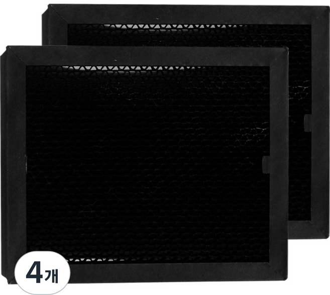 필터포유 LG 스탠드형 에어컨 호환 필터 스모그, 4개