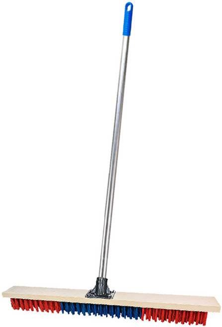 월드크린 우드 pp 바닥솔 세트 60cm, 혼합색상, 1개