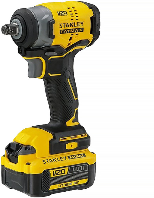 STANLEY TOOLS 20V Max FM 無碳刷1/2吋 衝擊扳手 SBW910M2K, 1台