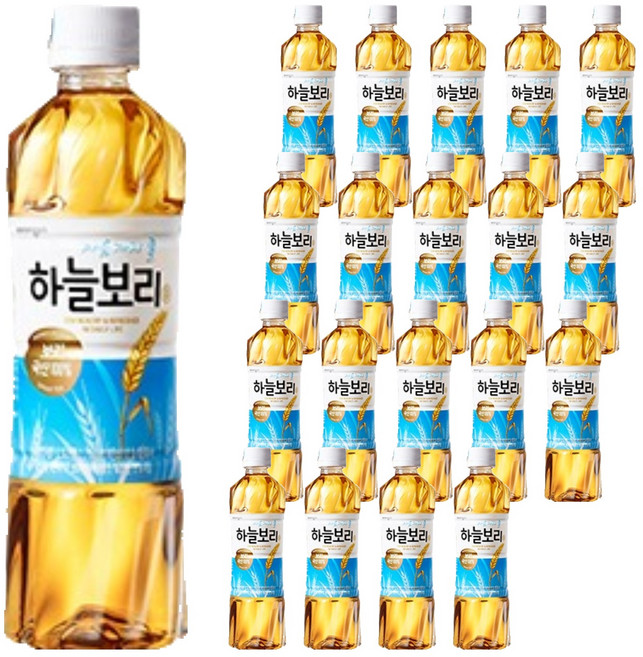 하늘보리, 500ml, 20개