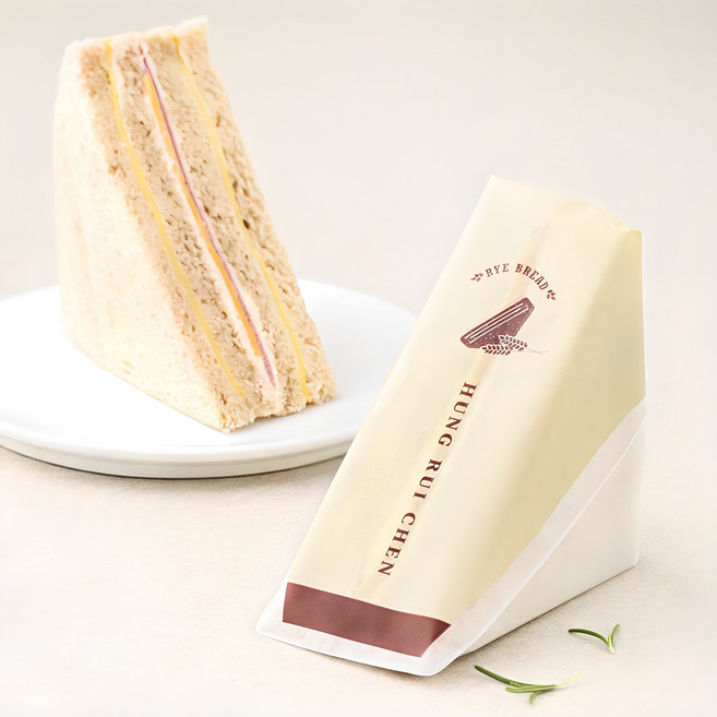 홍루이젠 호밀빵 햄치즈 샌드위치, 74g, 1개