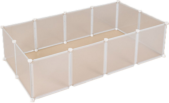 딩동펫 강아지 투명 울타리, 12개