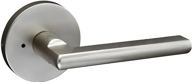 AFAC 韓國製造按鈕式房門把手 AFL-1801, 灰色, 1套