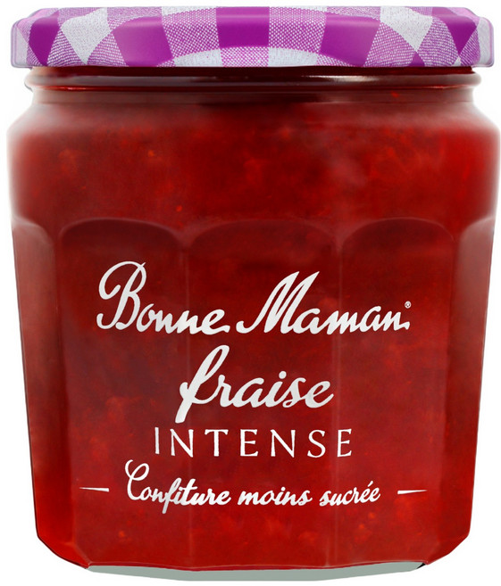 본마망 인텐스 딸기잼, 335g, 1개