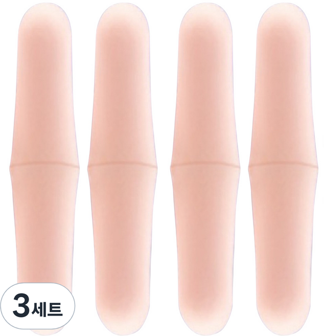 누비나 수면용 소음방지 방음 귀마개 8p 세트 아이보리 중, 3세트