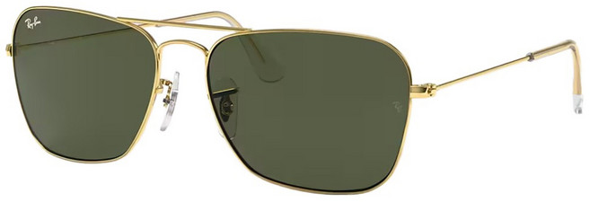 Ray-Ban 雷朋 金屬框太陽眼鏡 RB3136-001
