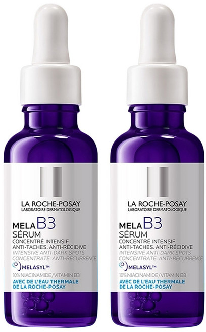LA ROCHE POSAY 理膚寶水 MELA B3淡斑凈亮精華, 30ml, 2瓶