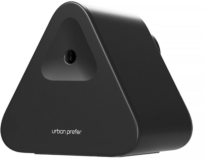 urban prefer SUMO 三角削筆機 106 x 106 x 97mm 142g, 黑色, 1個