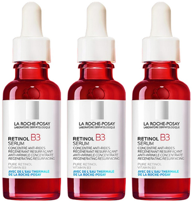 LA ROCHE POSAY 理膚寶水 A醇緊緻抗痕精華, 30ml, 3瓶