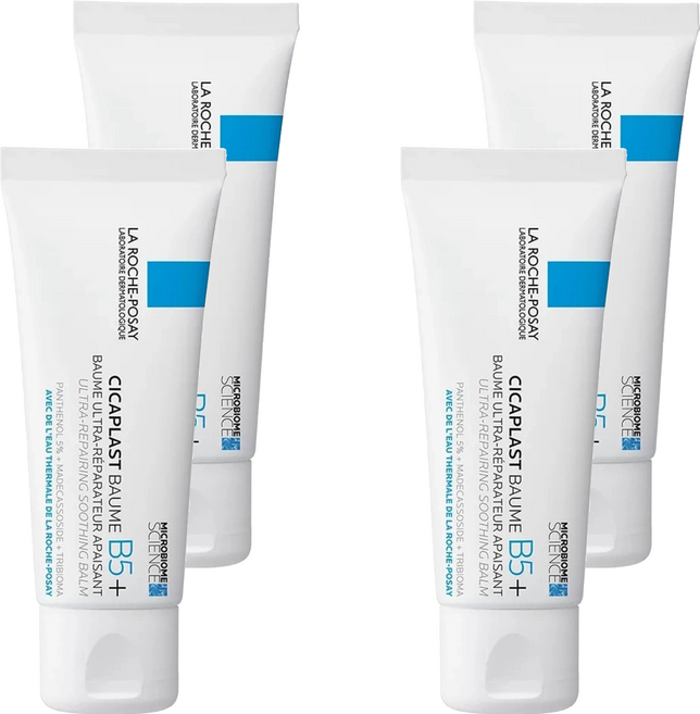 LA ROCHE POSAY 理膚寶水 B5+全面修復霜 升級版, 40ml, 4條
