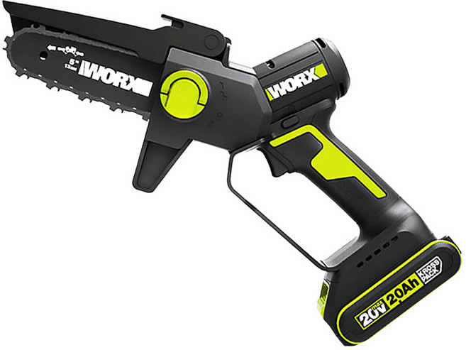 WORX 威克士 台灣公司貨 20V無刷鋰電迷你小型電鋸空機 WD331.9, 1個