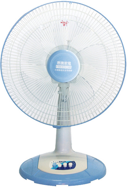 惠騰家電 新版雙套色 14吋桌扇, FR-148, 雙套色