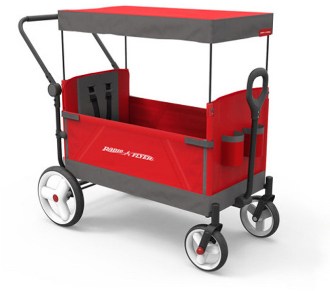 라디오플라이어 컨버터블 유아용웨건, 레드