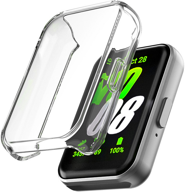 구스페리 클리어 젤리 케이스, 투명, 1개