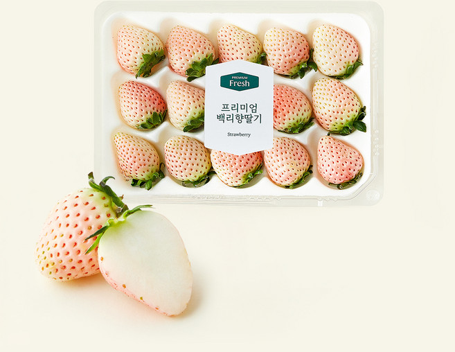 프리미엄 백리향딸기, 380g, 1개
