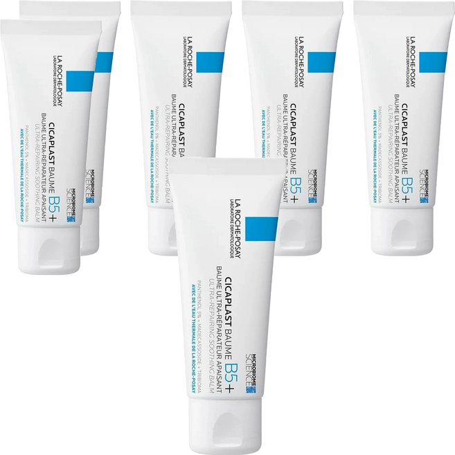 LA ROCHE POSAY 理膚寶水 B5+全面修復霜 升級版, 40ml, 6條