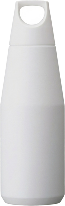 KINTO TRAIL TUMBLER 律動保溫瓶, 純淨白, 580ml, 1個