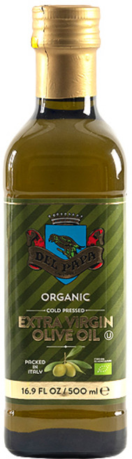 델파파 유기농 엑스트라버진 올리브 오일, 1개, 500ml