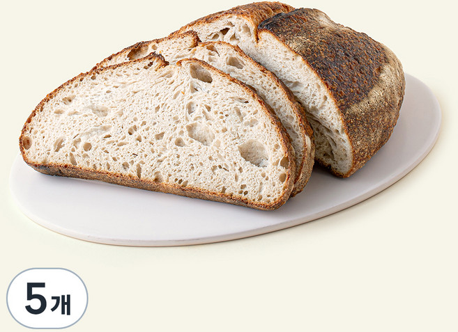 타르틴 베이커리 컨트리 하프, 500g, 1개입, 5개