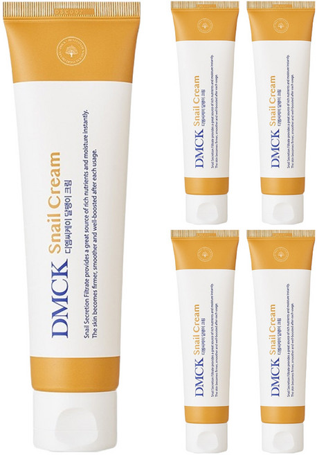 DMCK 蝸牛乳霜, 5個, 100g