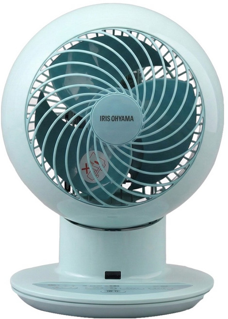 IRIS OHYAMA 愛麗思歐雅瑪 空氣循環扇 PCF-SC15T 21 x 21 x 29cm 藍色 原廠保固