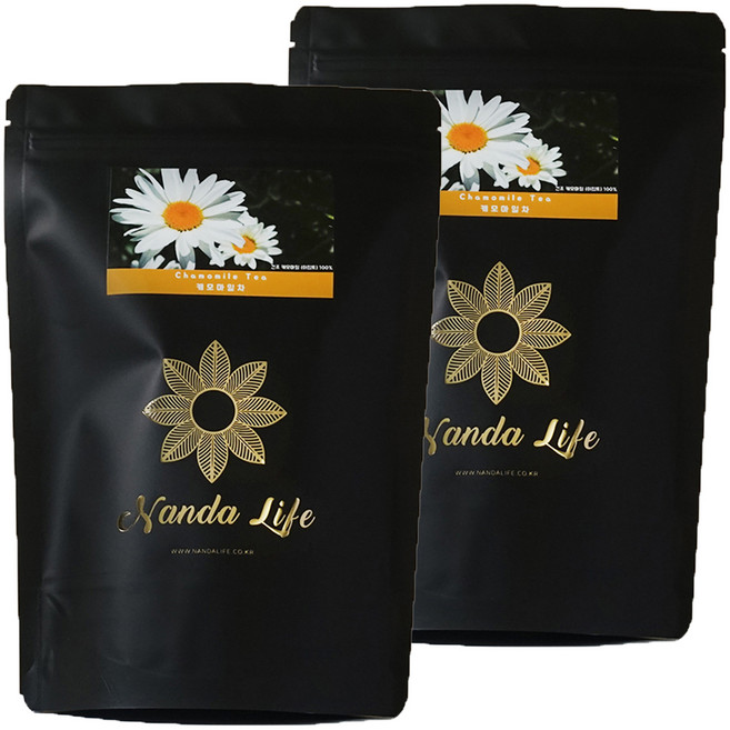 난다라이프 캐모마일차, 1g, 50개입, 2개