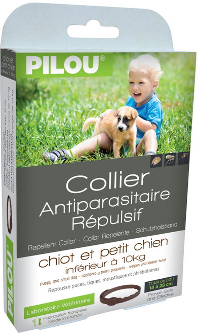 필루 네츄럴 해충방지 목걸이 소형견용, 1개