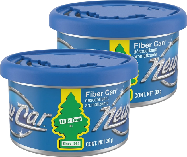 Little Trees 小樹香片 香氛罐, 新車香, 2罐