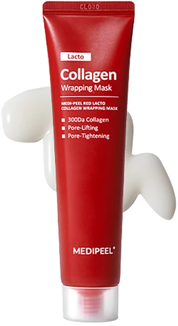 메디필 레드 락토 콜라겐 랩핑 마스크 70ml, 1개입, 1개 - 쿠팡