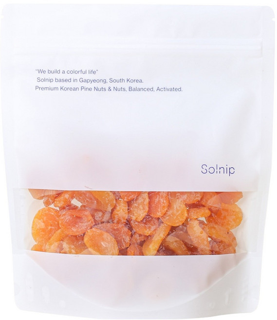 솔닙 달콤하고 향긋한 건살구, 180g, 1개