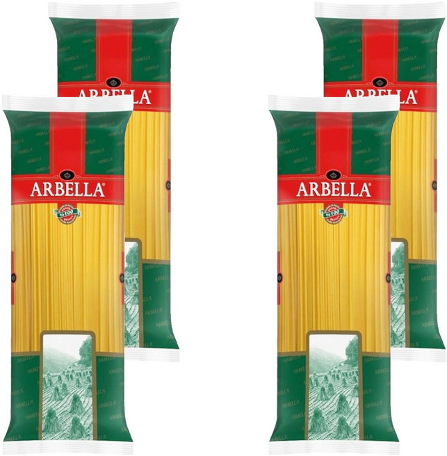 ARBELLA 阿貝拉 義大利麵 天使髮麵, 500g, 4包