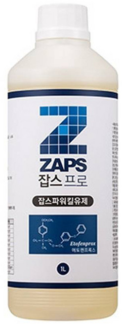 잡스 파워킬유제, 1L, 1개