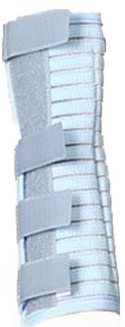 반깁스 손목 보호대 우측 회색, 1개