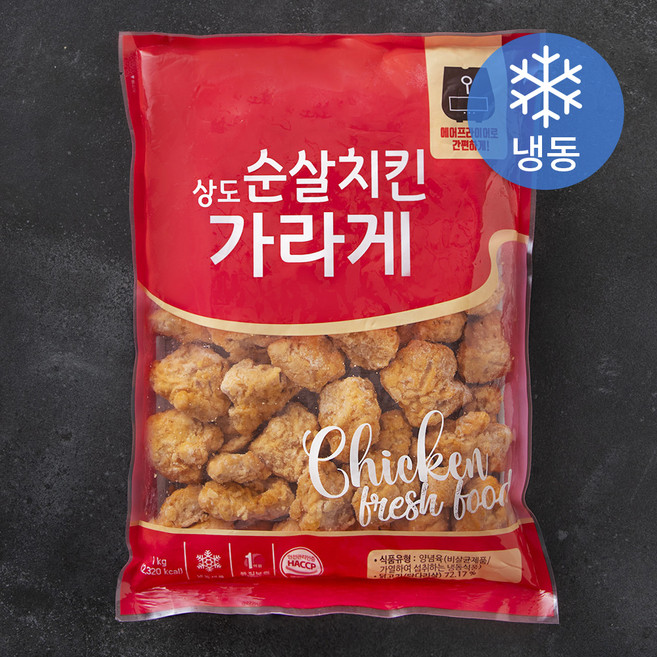 상도 순살치킨 가라게 (냉동), 1kg, 1개