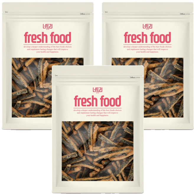 너트리 김고소아, 650g, 3개