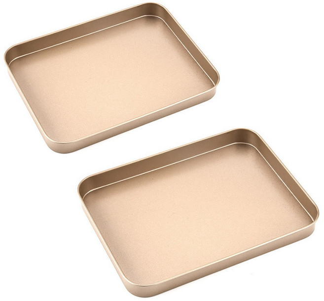 높은 미니 오븐 쿠키팬, 2개