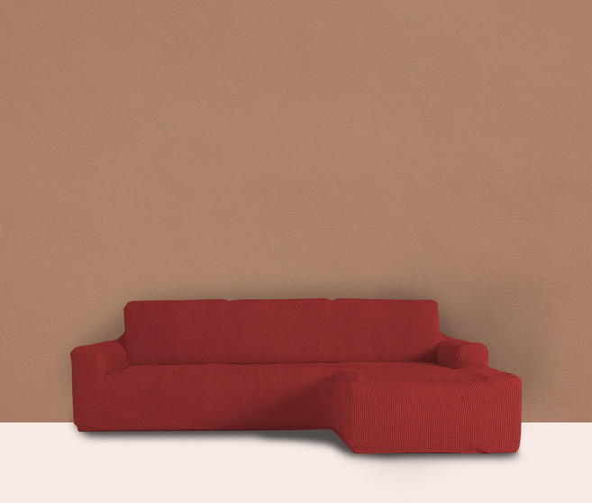 소파스킨스 글라무어 카우치형 오른쪽 짧은팔 소파커버, 레드와인