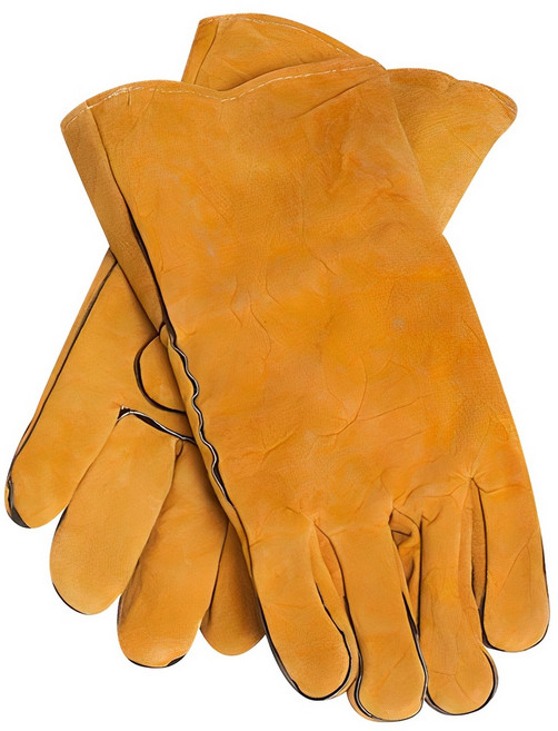 BBQ 가죽 방염 장갑, 1개